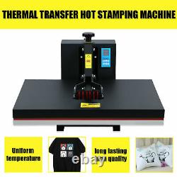 Used 16''x 24'' Heat Press Machine Digital Transfer Sublimation DIY T-shirt