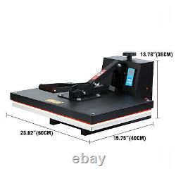 Used 16''x 24'' Heat Press Machine Digital Transfer Sublimation DIY T-shirt