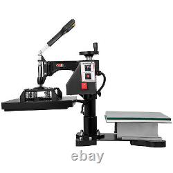 VEVOR 12x10 Heat Press Machine 2 in1 T-shirt Cap Sublimation Print Transfer