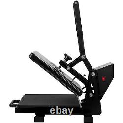 VEVOR 15 x 15 Heat Press Machine Clamshell Printer Transfer for DIY T-shirt