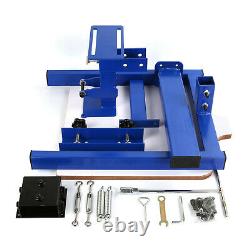 VEVOR 4 Color 2 Station Silk Screen Printing Machine Press Equipment T-Shirt DIY