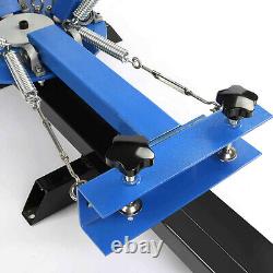 VEVOR 4 Color 2 Station Silk Screen Printing Machine Press Equipment T-Shirt DIY