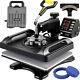 Vevor Heat Press Machine 12 X 15 In 5 In 1 Sublimation Machine Heat Press Set