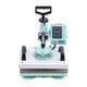 Vevor Heat Press Machine 12x10in Heat Transfer Machine For T-shirts Press Green