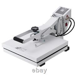 VEVOR Heat Press Machine 15x15inch T-shirt Sublimation Transfer Printer Crafts