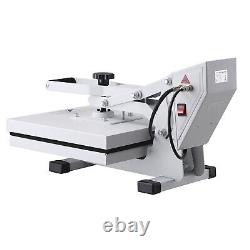 VEVOR Heat Press Machine 15x15inch T-shirt Sublimation Transfer Printer Crafts