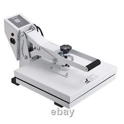 VEVOR Heat Press Machine 15x15inch T-shirt Sublimation Transfer Printer Crafts