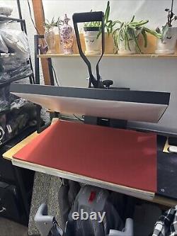VEVOR Heat Press Machine 16 x 24 Clamshell Sublimation Printer for T-shirt