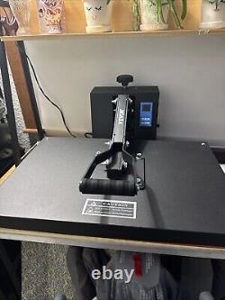 VEVOR Heat Press Machine 16 x 24 Clamshell Sublimation Printer for T-shirt