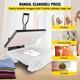 Vevor Heat Press Machine 16 X 24 Clamshell Sublimation Printer For T-shirt New