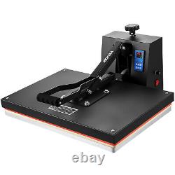 VEVOR Heat Press Machine 16 x 24 Clamshell Sublimation Transfer for T-shirt