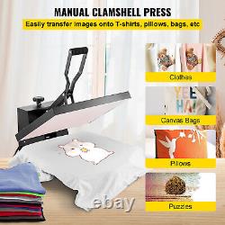 VEVOR Heat Press Machine 16x 20in Sublimation PrinterTransfer for DIY T-shirt