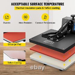 VEVOR Heat Press Machine 16x 20in Sublimation PrinterTransfer for DIY T-shirt