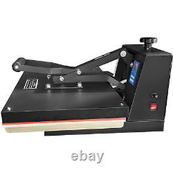 VEVOR Heat Press Machine 16x 20in Sublimation PrinterTransfer for DIY T-shirt
