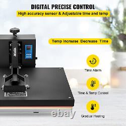 VEVOR Heat Press Machine 16x 24in Sublimation PrinterTransfer for DIY T-shirt