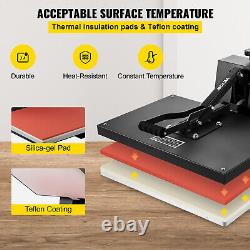 VEVOR Heat Press Machine 16x 24in Sublimation PrinterTransfer for DIY T-shirt
