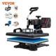 Vevor 12x15 Heat Transfer Press T-shirt Sublimation Machine Digital Clamshell
